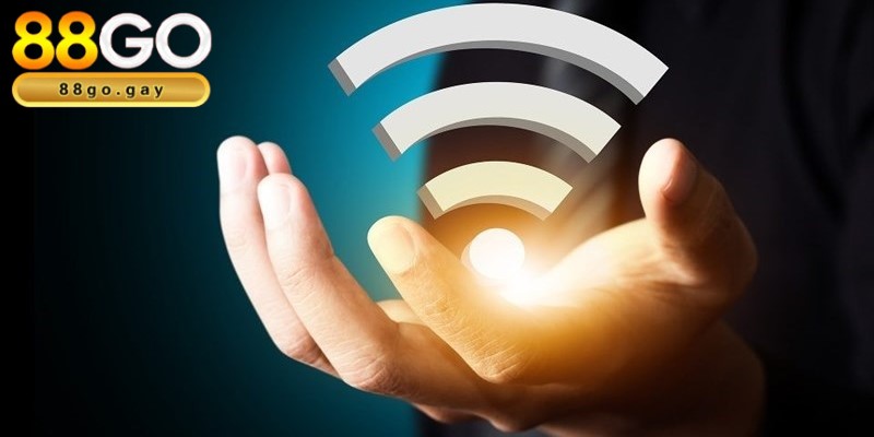 Cần kiểm tra internet khi thực hiện truy cập tài khoản