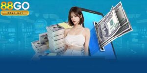 Đăng nhập 88GO và thực hiện hướng dẫn rút tiền