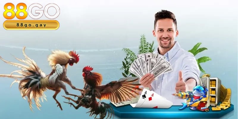 Giao diện tham gia chơi cá cược hấp dẫn