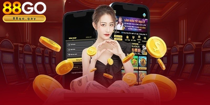 Ứng dụng điện thoại di động 88GO mang đến trải nghiệm tối ưu 3 Người chơi có thể tận dụng tính năng cá cược trực tiếp khi tải ứng dụng