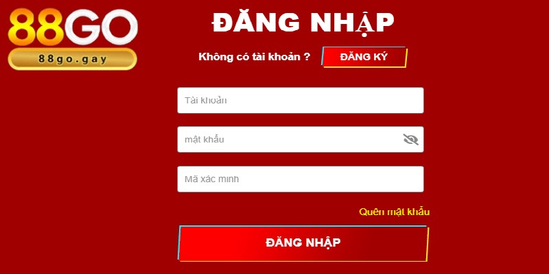 Xác định các thông tin truy cập tài khoản